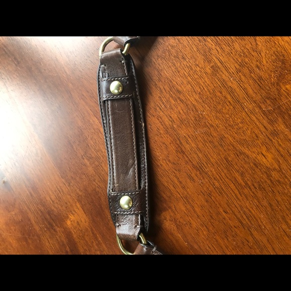 Coach brown leather bag - Picture 6 of 8